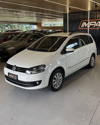 VOLKSWAGEN SPACEFOX 1.6 MI SPORTLINE 8V FLEX 4P MANUAL